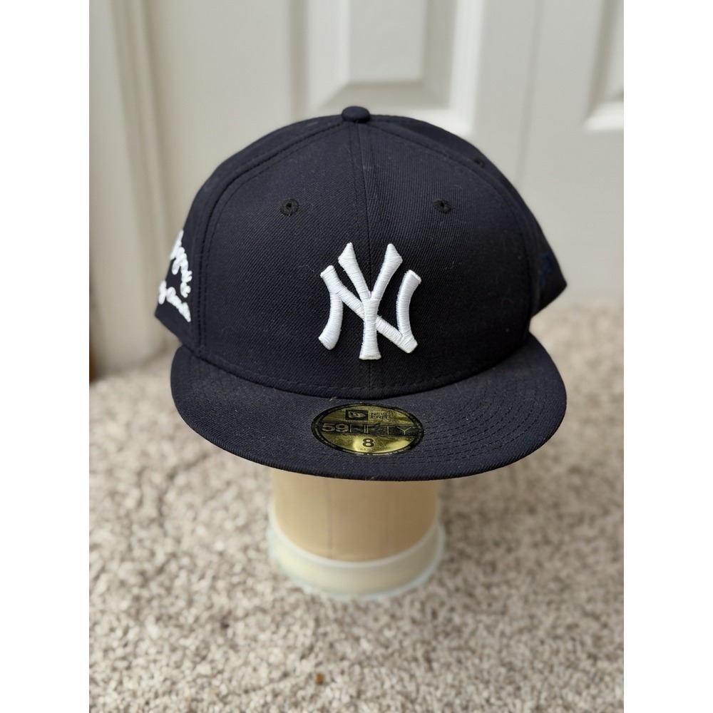 New York Yankees New Era 59FIFTY Fresh Goods Navy Fitted Hat Size 8